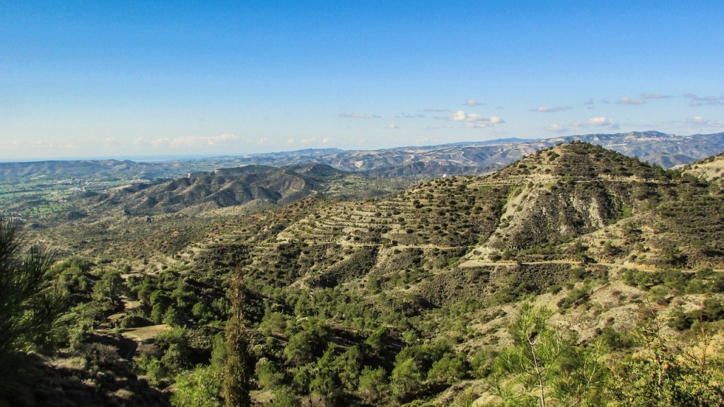 Cyprus Troodos