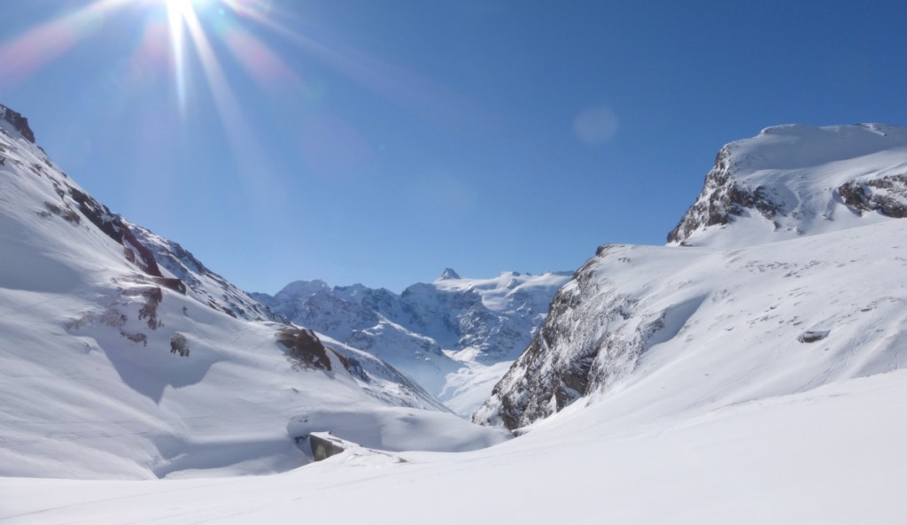 Pont du Neige towards Bonneval